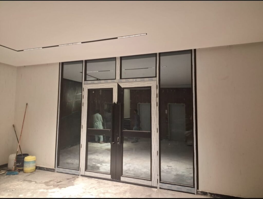 شبابيك المنيوم - 0500992694