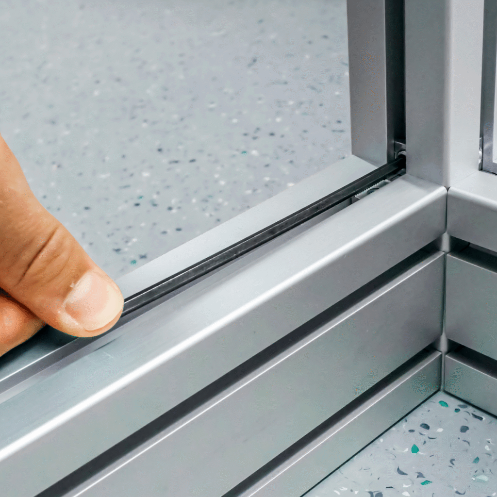 شبابيك المنيوم - 0500992694