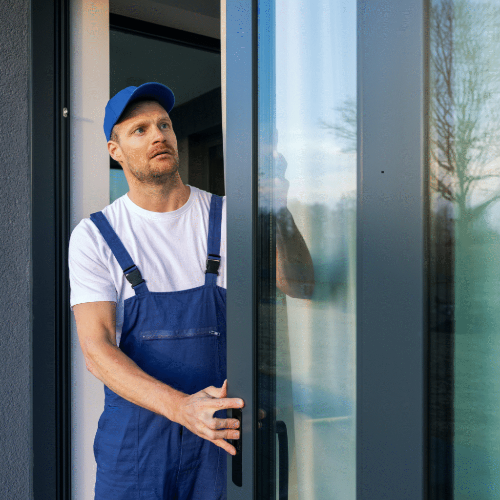 تصليح بيبان المنيوم - 0500992694