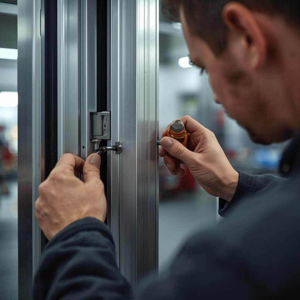 0500992694 - تصليح باب زجاج