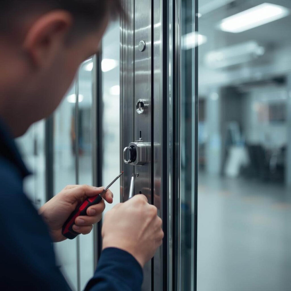 فني المنيوم شبابيك - 0500992694