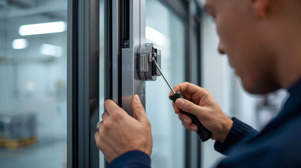 تركيب باب المنيوم للحمام - 0500992694