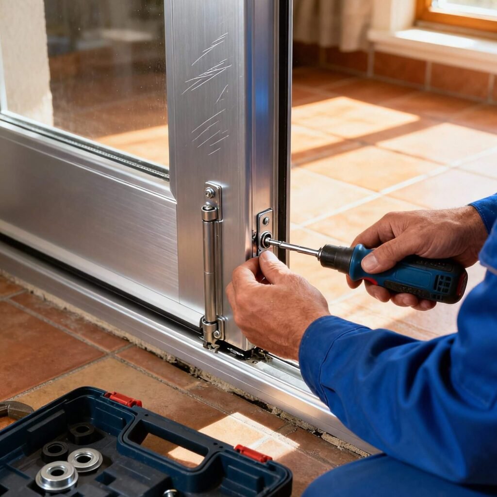 تصليح ابواب زجاج - 0500992694