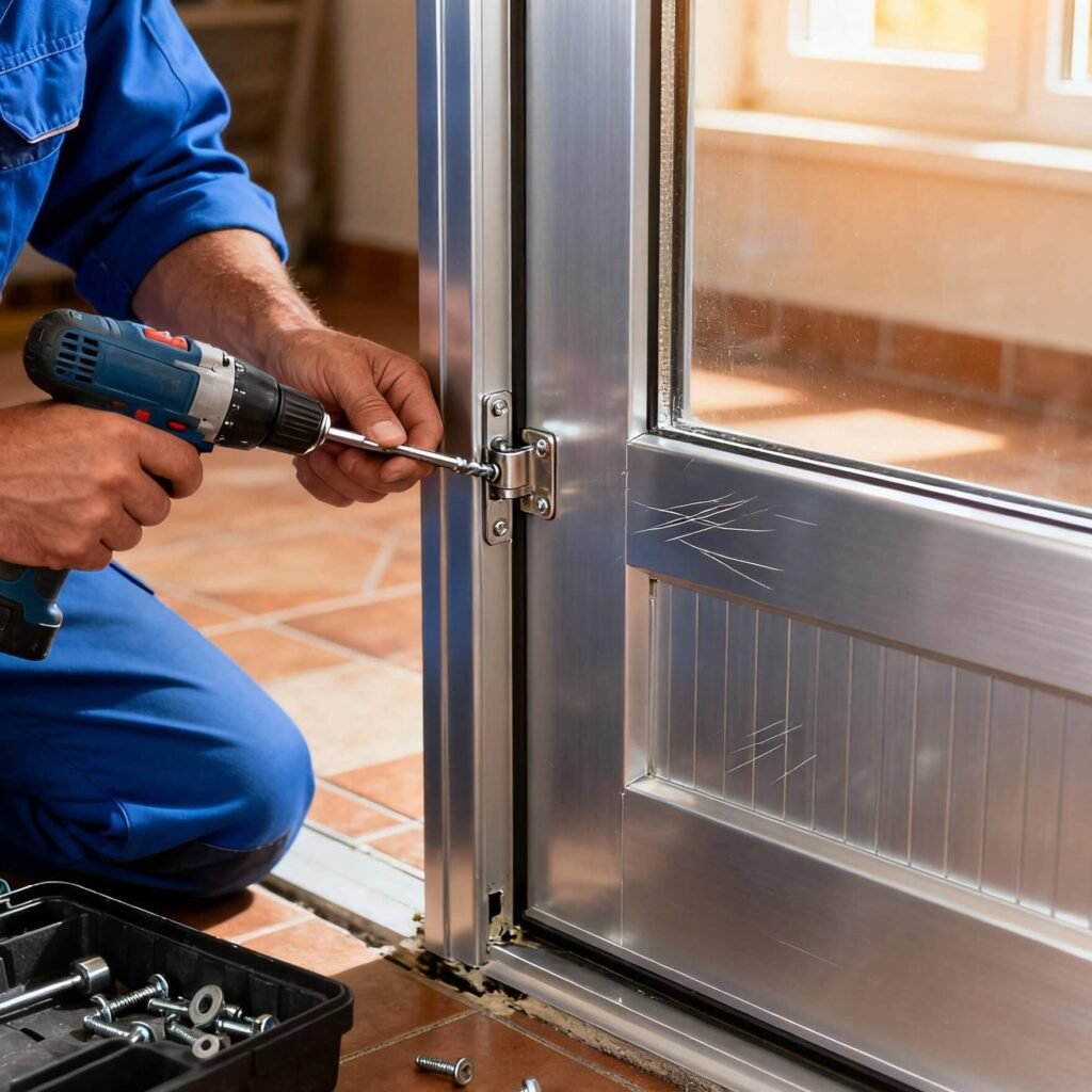 تصليح ابواب المنيوم - 0500992694