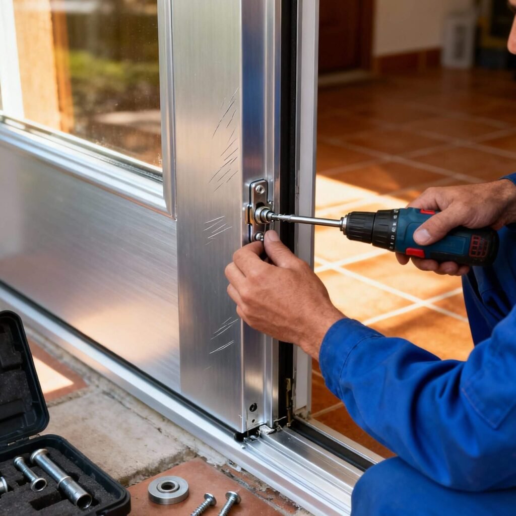 فني المنيوم شبابيك - 0500992694