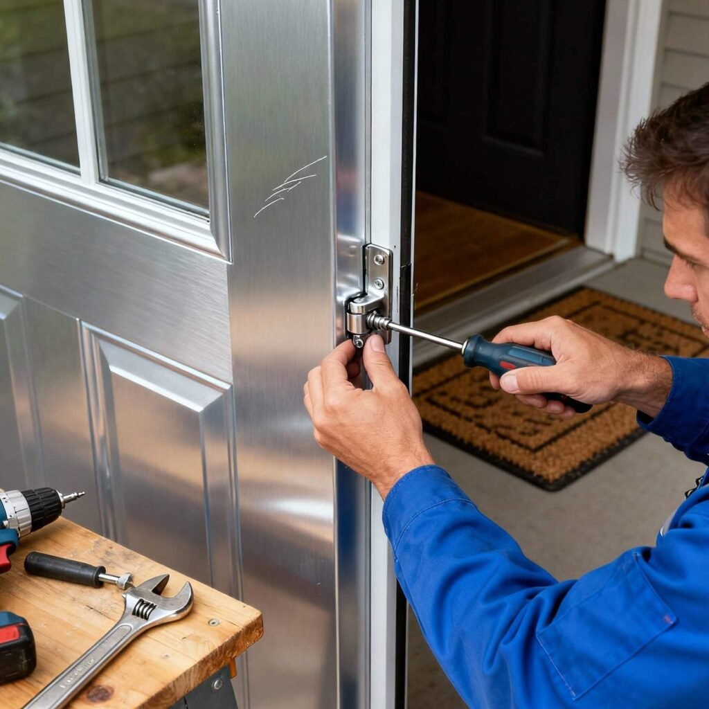 تصليح ابواب المنيوم - 0500992694