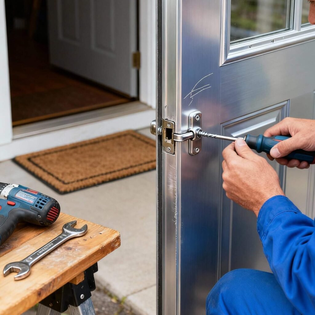 تصليح ابواب المنيوم - 0500992694