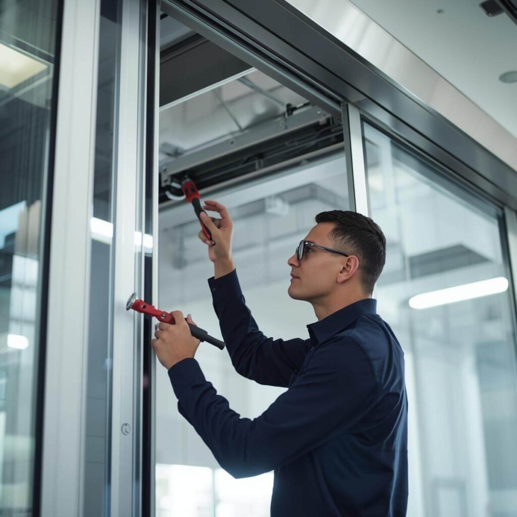 صيانة ابواب اتوماتيك - 0500992694