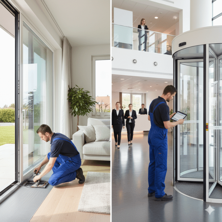 0500992694 - تصليح باب زجاج