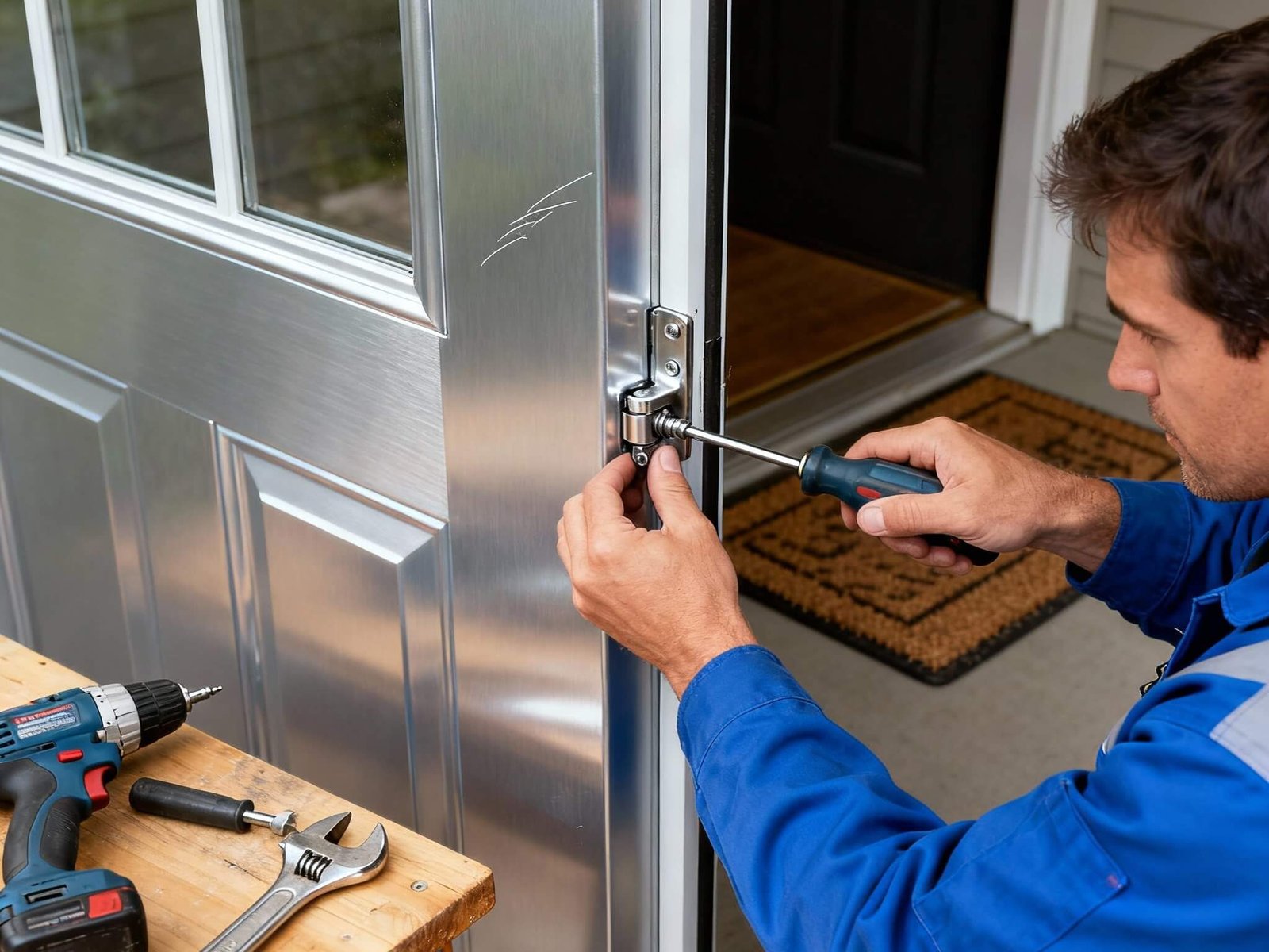 تصليح ابواب المنيوم - 0500992694