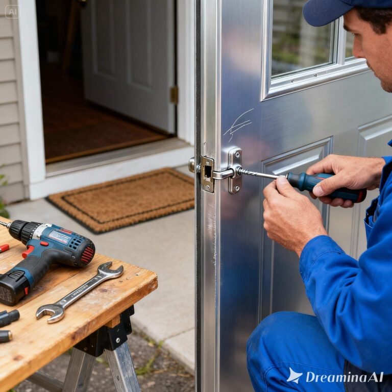 أبواب ألمنيوم - 0500992694