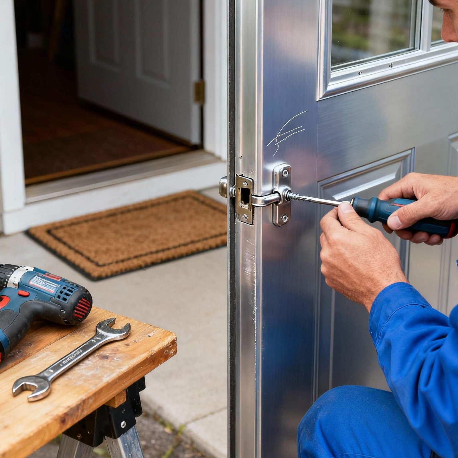 تصليح ابواب المنيوم - 0500992694