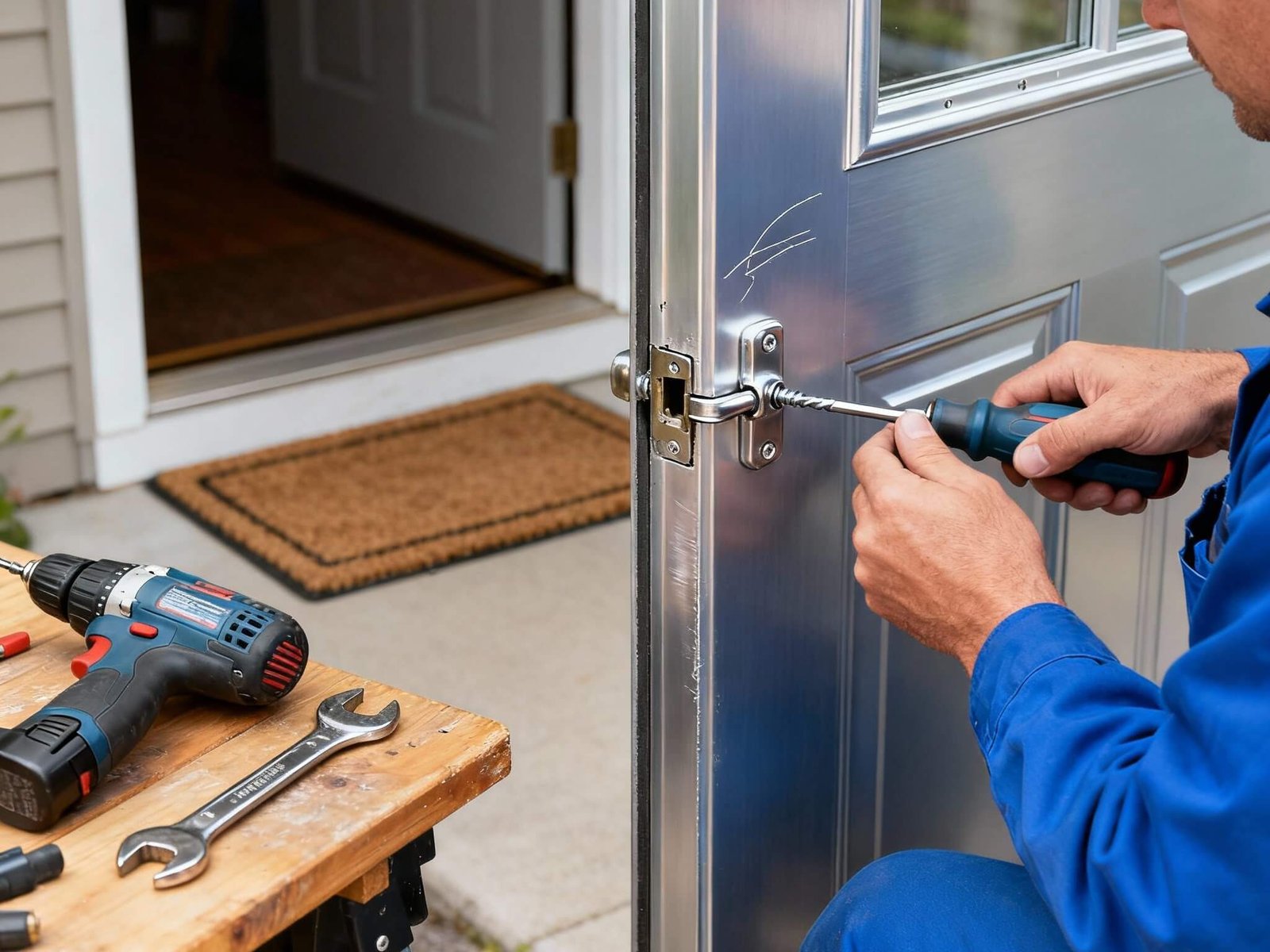 تصليح ابواب المنيوم - 0500992694