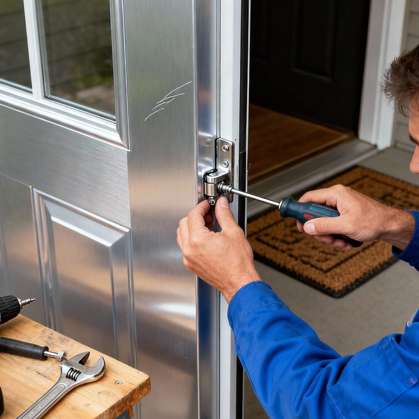 تصليح ابواب المنيوم - 0500992694